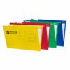 Marbig Reinforced Suspension File Complete Foolscap Assorted Pack 25