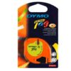 Dymo LetraTag Hyper Yellow Tape 12mm x 4m SD91202