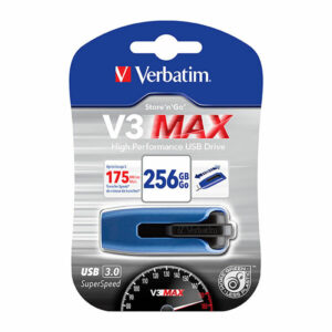 Verbatim 49809A Store 'N' Go V3 MAX 256GB