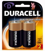 Duracell D Batteries Pk/2
