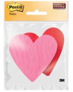 Post-it 7350-HRT Heart Super Sticky Notes