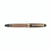 Pilot Custom 823 Fountain Pen Brown Barrel Broad 14K Gold Nib