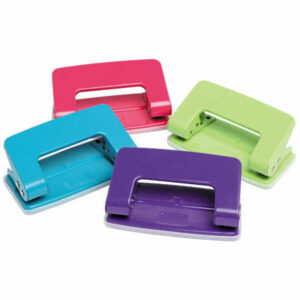 Marbig Student 2 Hole Punch Summer Colours