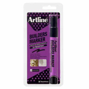 Artline Builders Marker Hangsell Black