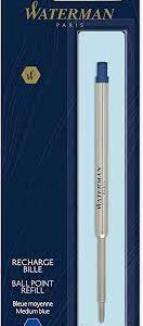 Waterman Ballpoint Pen Refill Medium Blue