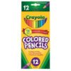 Crayola Coloured Pencils 12 Pack