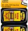 3M Post-it 'Sign Here' Flags 680-SH2 Twin Pack