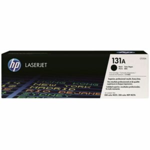 HP 131A LaserJet Toner Cartridge Black CF210A