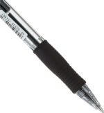 Pilot Retractable Supergrip Ballpoint Pen BPGP10R Medium Black