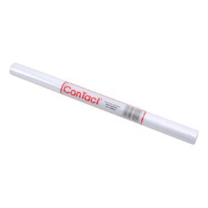 Contact Book Covering Clear 5m X 450mm 12/Box