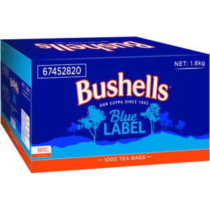 1000 bushells tea bags