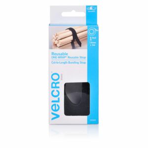 Velcro Brand One-Wrap Reusable Strap 19mmx3m Black