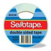 Sellotape Double Sided Adhesive Tape 24mm x 33m