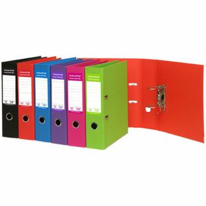 Colourhide Lever Arch File PE A4 Purple
