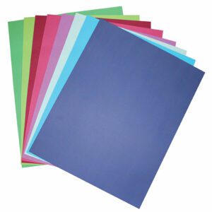 Colourful Days Colourboard 200gsm A4 210 X 297mm Assorted Colour 50 Pack