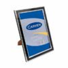 Carven Document & Picture Frame Black/ Silver A4