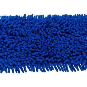 Cleanlink Chenille Dust Mop 60cm With 135cm Aluminium Handle Blue