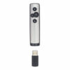 Kensington Powerpointer Wireless Presentation Remote Black Silver