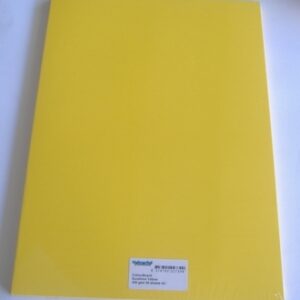 Colourboard Sunshine Yellow A3 297x420mm 50/Pack