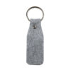 Rexel 22402 ID Felt Finish Key Ring Grey