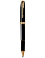 Parker Sonnet Rollerball Pen Black Lacquer With Gold Trim Parker Sonnet Rollerball Pen Black Lacquer With Gold Trim