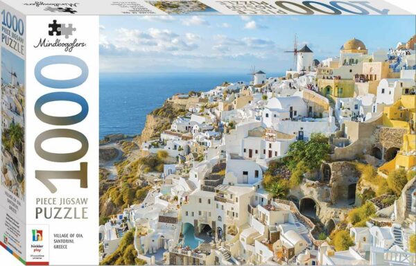 Mindbogglers Jigsaws Series 17: Santorini, Greece