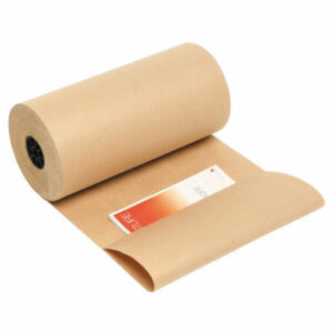 Marbig Enviro Kraft Paper Roll 65gsm - 900mm x 340m
