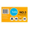 Tudor No. 5 120x70 Gold Moist Seal Pocket Envelope Box 500