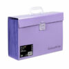 ColourHide Colourhide Expanding Carry File Purple