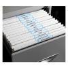 Avery 166007 Quickvue Files With Labels Box 50