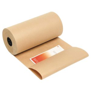 Marbig Enviro Kraft Paper Roll 65gsm - 600mm x 340m