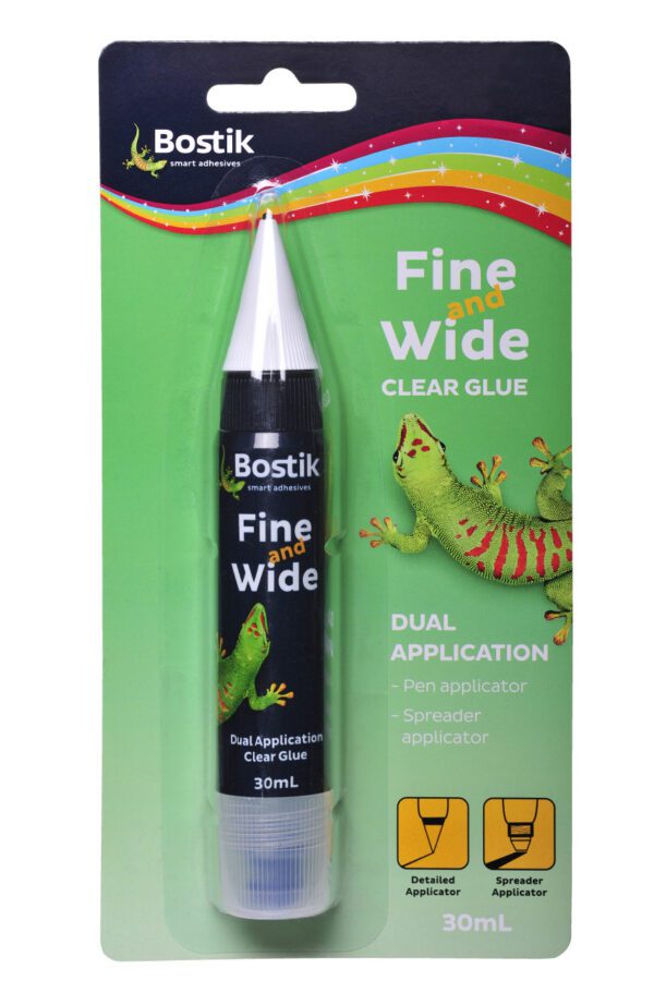 Bostik Fine and Wide Glue Pen 30ml