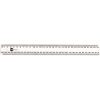 Marbig Plastic Ruler Clear 40cm
