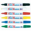 Artline 400 Permanent Paint Marker 2.3mm Bullet Assorted Box 15