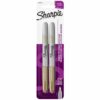 Sharpie Fine Permanent Marker Metallic Gold