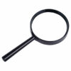Cumberland 7153 Magnifying Glass 90mm Black