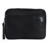 Marbig 9008402 Convention Satchel Zipped Fabric Black