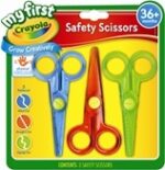 Crayola My First 3 Safety Scissors