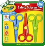 Crayola My First 3 Safety Scissors