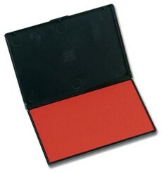 Trodat 9052 Stamp Pad Red 110mm x 70mm