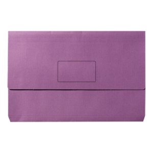 Marbig Slimpick Wallet Purple FC 10/PK