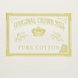 Original Crown Mill A5 Pure Cotton Writing Pad 40125