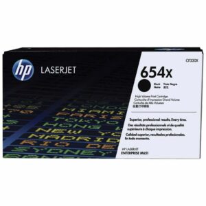 HP 654X High Yield LaserJet Cartridge Black