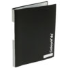 ColourHide My Refillable Display Book A4 20 Pocket Black