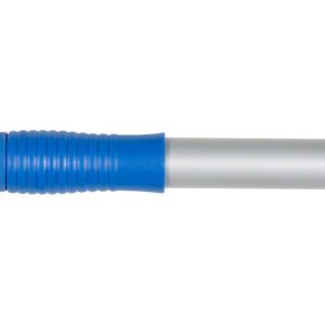 Cleanlink Aluminium Mop Handles 150cm With 25mm Thread Blue