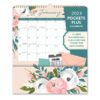 Orange Circle 2023 Pocket Plus Wall Calendar Bella Flora