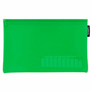 Celco 974458 Pencil Case  225mm x 143mm Green 10 Pack