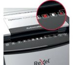 Rexel Optimum Autofeed Shredder 100M Micro Cut front 1