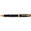 Parker Sonnet Rollerball Pen Black Lacquer With Gold Trim Parker Sonnet Rollerball Pen Black Lacquer With Gold Trim