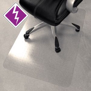 Marbig Anti Static Control Chairmate 120x150cm